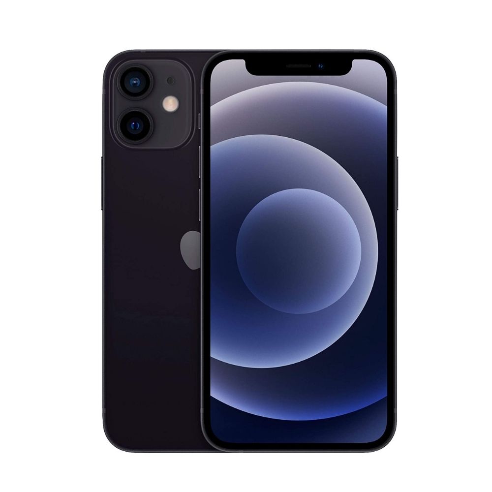 Apple iPhone 12 Mini (Black, 256 GB)