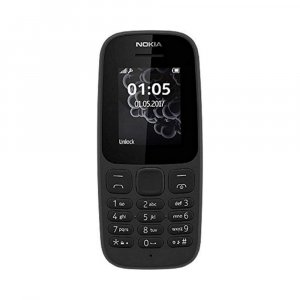 NOKIA 105 SS (Black)
