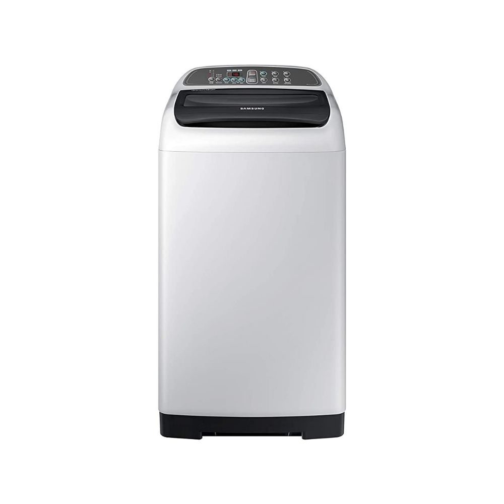 Samsung 6.5 Kg Inverter 3 star Fully-Automatic Top Loading Washing Machine (WA65M4206HV/TL, Light Grey, center jet technology)