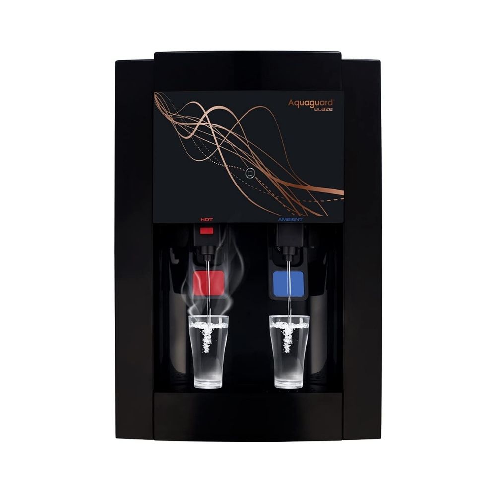 Aquaguard Eureka Forbes Aqua Guard Blaze Ro+ UV +MTDS+ Active  (Black, 4 litres)