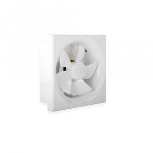 Luminous Vento Deluxe 200 mm Exhaust Fan for Kitchen(Cut-out Size - Sq 242 x 242 mm, White)