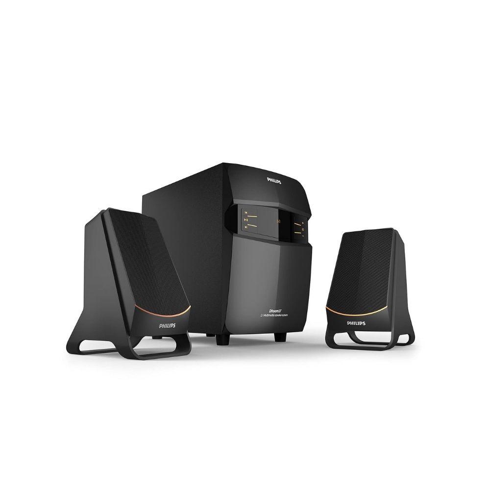 Philips Audio MMS2550B/94 25 Watt Wireless Bluetooth Multimedia Speaker (Black)