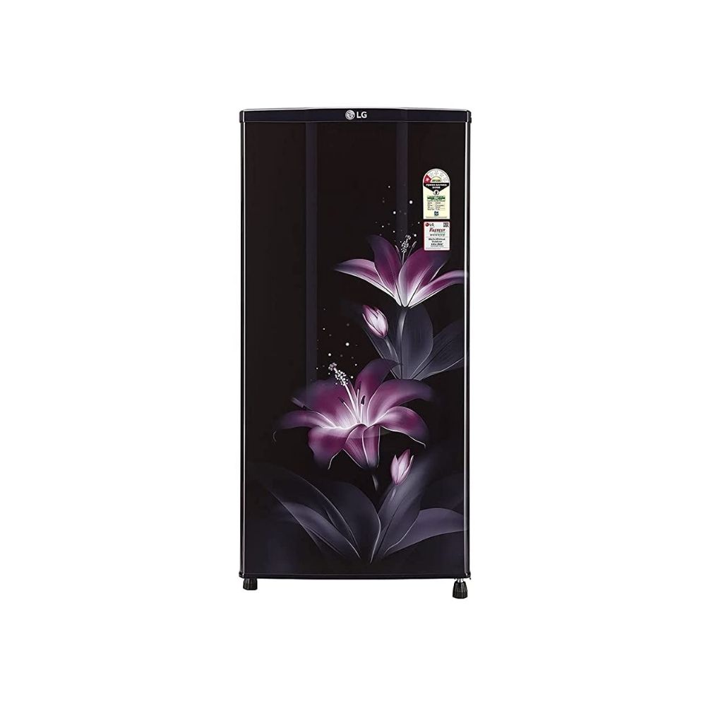 LG 185 L Direct Cool Single Door 1 Star Refrigerator (GL-B181RPGB, Purple Glow)
