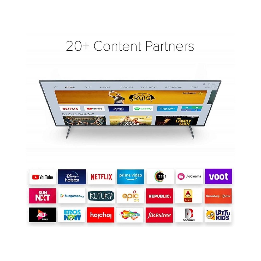 Mi 108 cm (43 Inches) 4K Ultra HD Android Smart LED TV 4X
