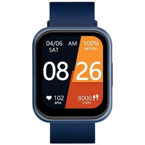 Noise ColorFit Ultra Smartwatch with 1.75&quot; HD TruView Display, 60 Sports Modes, SpO2, Heart Rate, Stress, REM &amp; Sleep Monitor, Calls &amp; SMS Quick Reply, Stock Market Info (Space Blue)
