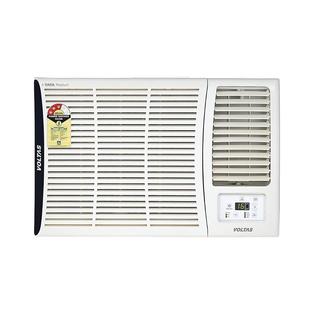 Voltas 183V ADA 1.5 Ton Window 3 Star Inverter Ac, Stainless Steel, White