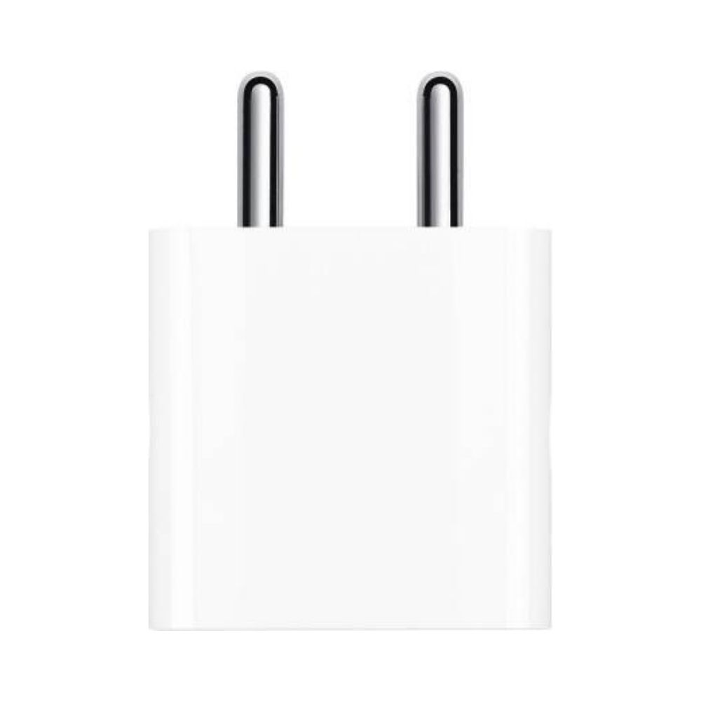APPLE MHJD3HN/A 20 W 3 A Mobile Charger  (White)