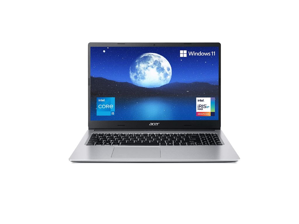 Acer Aspire 3 11th Generation Intel Core i5-1135G7 15.6-inch (39.6 cms) Full HD Laptop - (8 GB/512GB SSD/Windows 11 Home/MS Office/1.7 Kg/Silver) A315-58