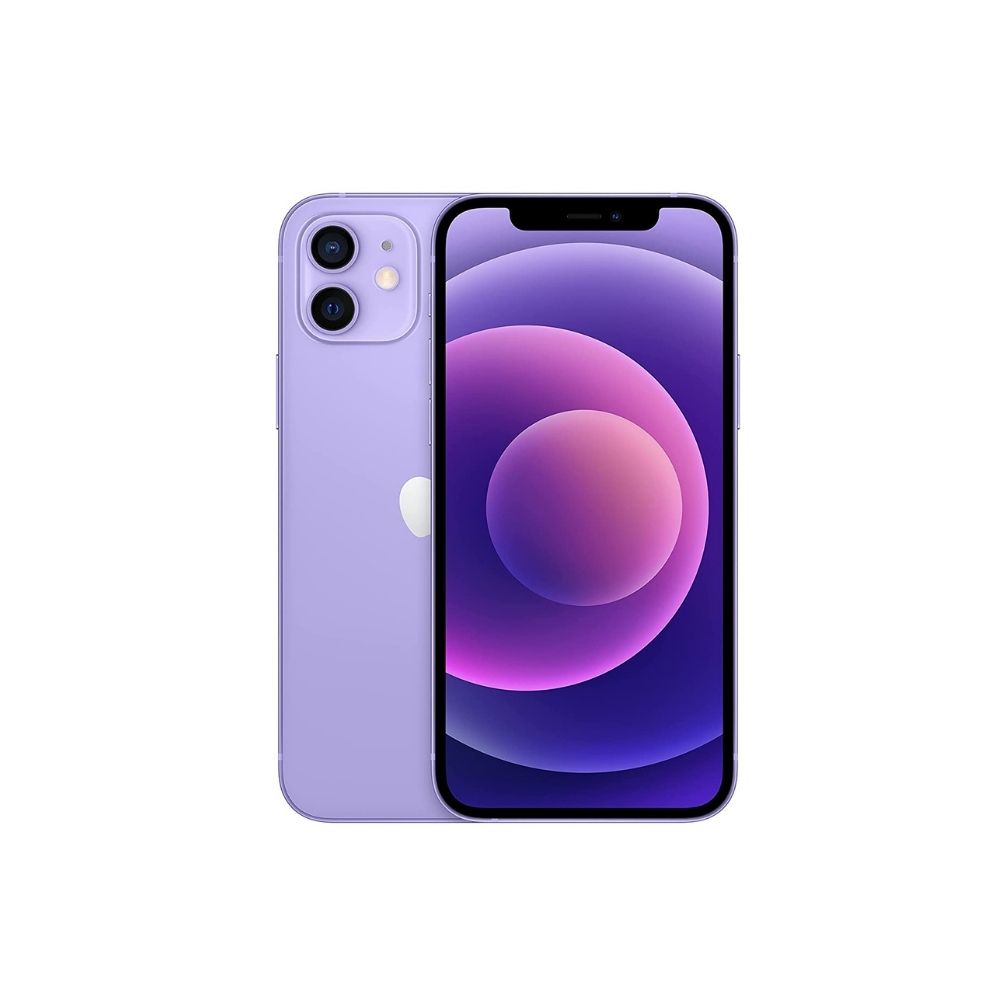 Apple iPhone 12 (Purple, 128 GB)