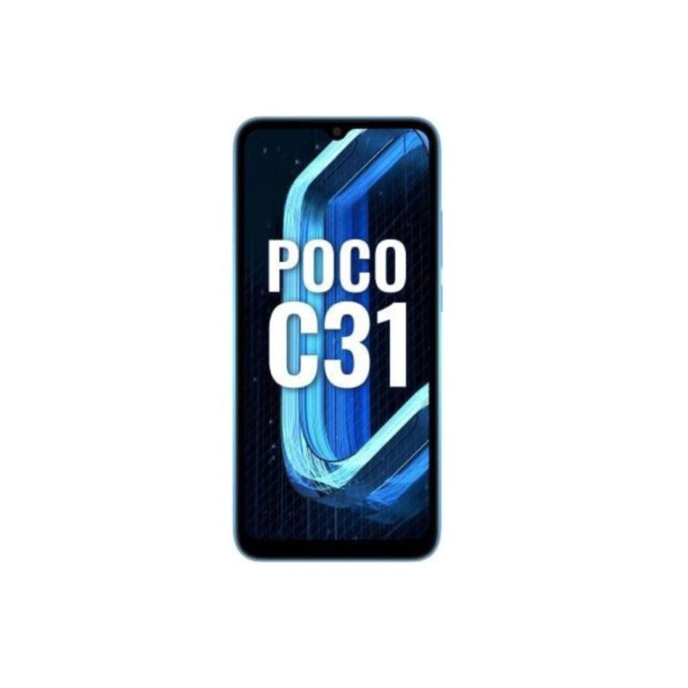 POCO C31 (Royal Blue, 64 GB) (4 GB RAM)