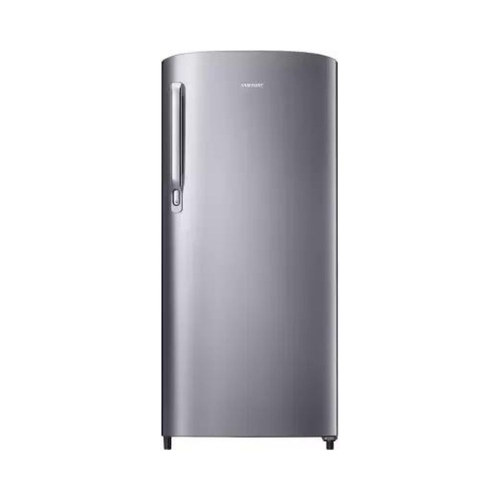 SAMSUNG 195 L Direct Cool Single Door 1 Star Refrigerator  (SILVER, RR19A20CAGS/NL)