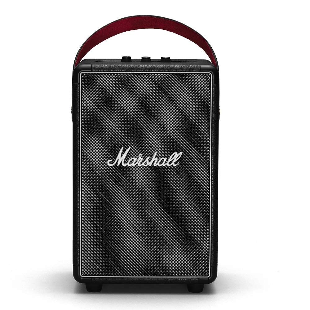 Marshall Tufton Portable Bluetooth Speaker-Black