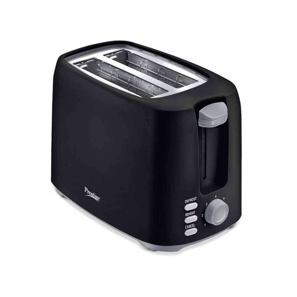 Prestige PPTPB 750 W Pop Up Toaster  (Black)