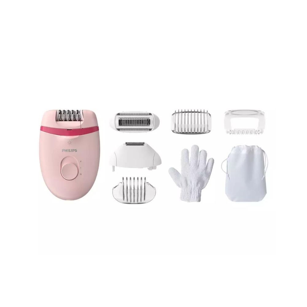 Philips BRE285/00 Corded Epilator (Pink)