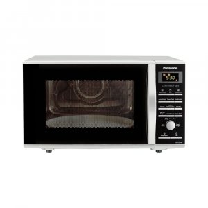 Panasonic 27L Convection Microwave Oven(NN-CD674MFDG,Silver, Rotisserie)