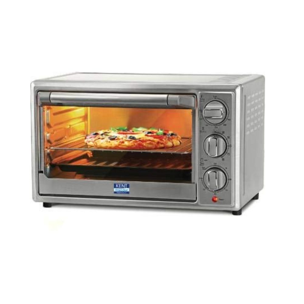 Kent 16041 Oven Toaster Grill/OTG (Silver, 30 Liters)