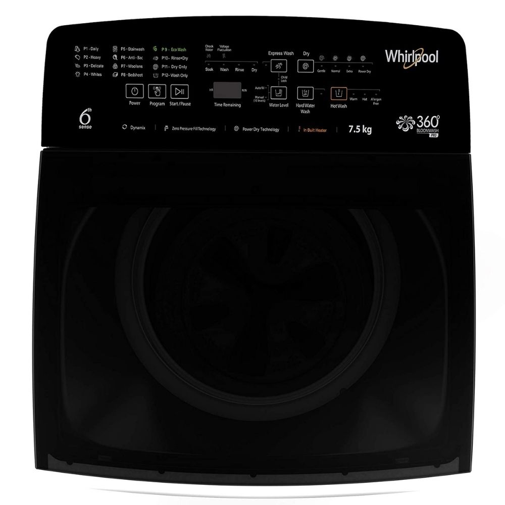 Whirlpool 9.5 kg Fully-Automatic Top Loading Washing Machine