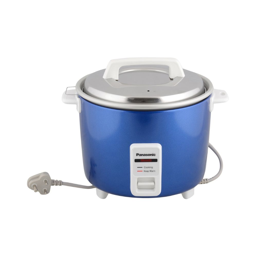 Panasonic SR-WA18H(E) 4.4L Cooker Warmer, Metallic Blue