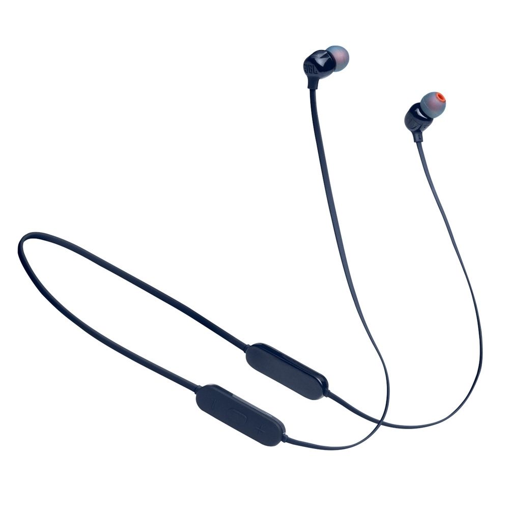 JBL Tune 175BT wireless Neckband earphones with Bluetooth 5.0 JBL Pure Bass sound and 16 Hour Battery built in Mic (Blue)