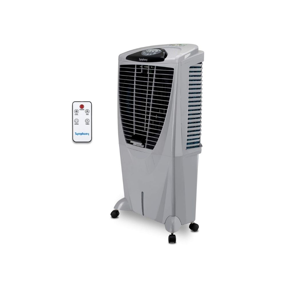 Symphony Winter 80 XL i+ Desert Air Cooler - 80-litres, Grey