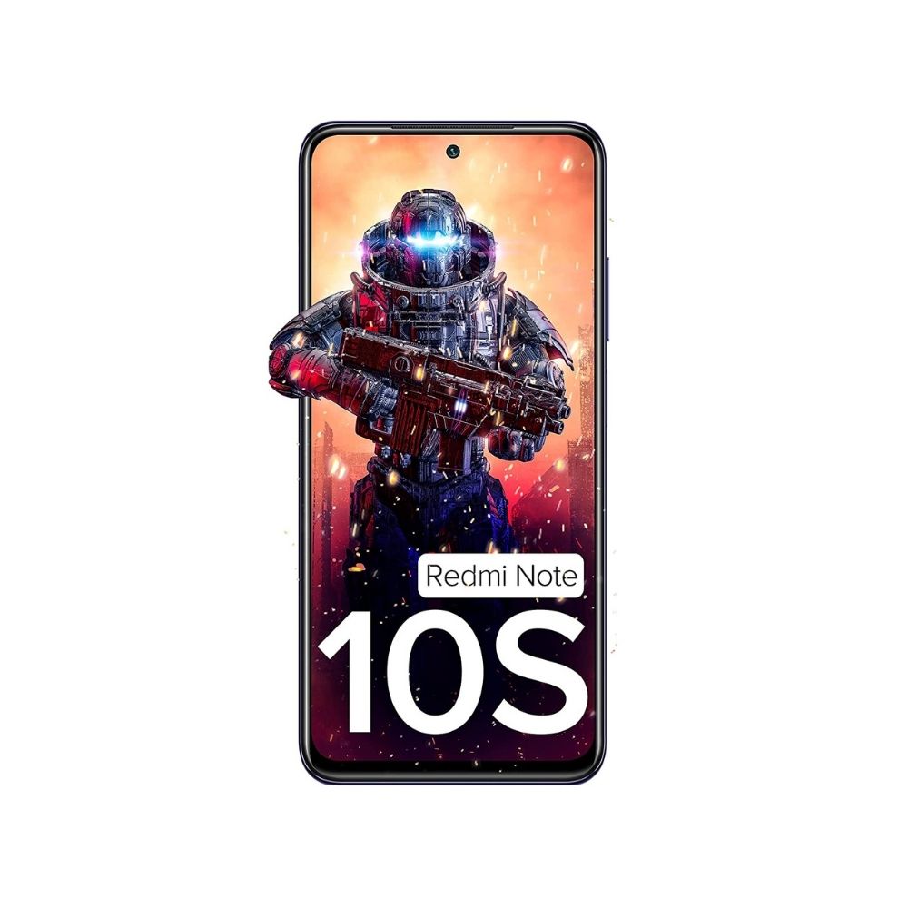 Redmi Note 10S (Frost White, 8GB RAM,128 GB Storage)