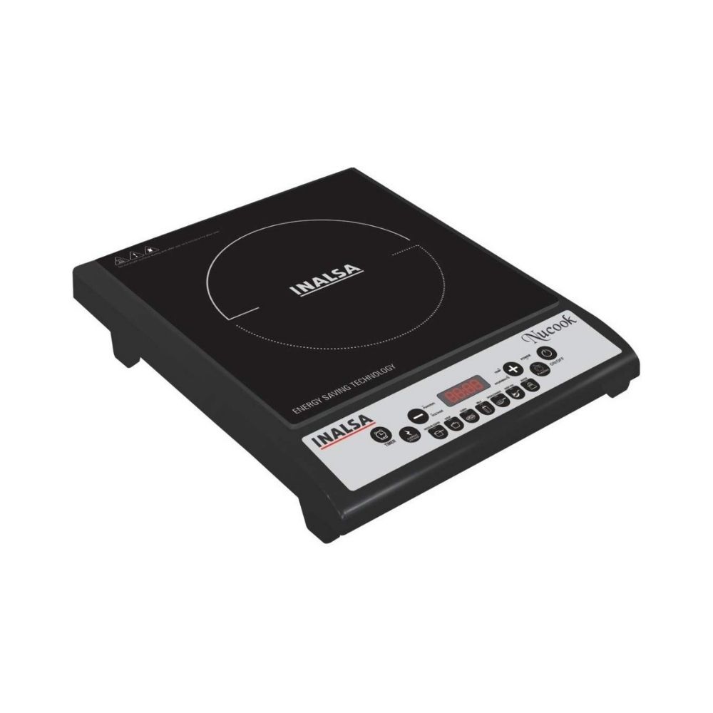 Inalsa Nucook 7 Cooking Mode Selector over Heat Protection Automatic Pan Detection Induction Cooker