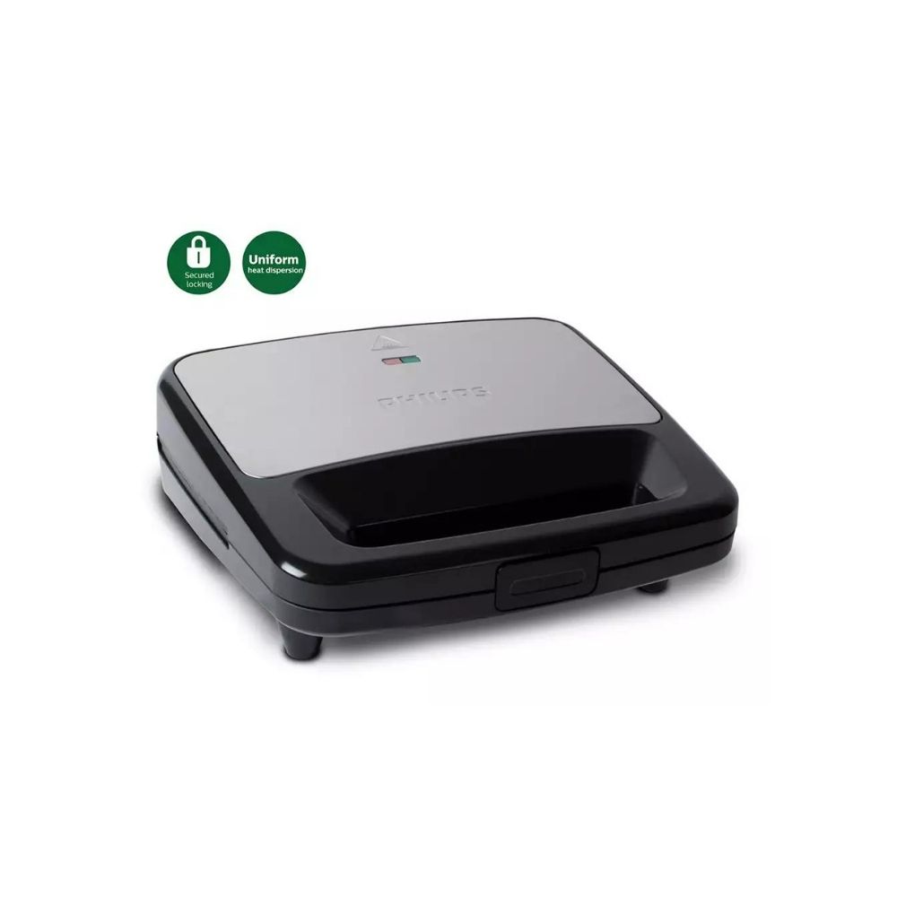 Philips by Philips HD2289/00 Open Grill  (Black)