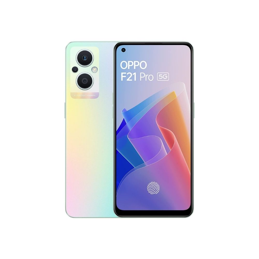 Oppo F21 Pro 5G (Rainbow Spectrum, 8GB RAM, 128 Storage)