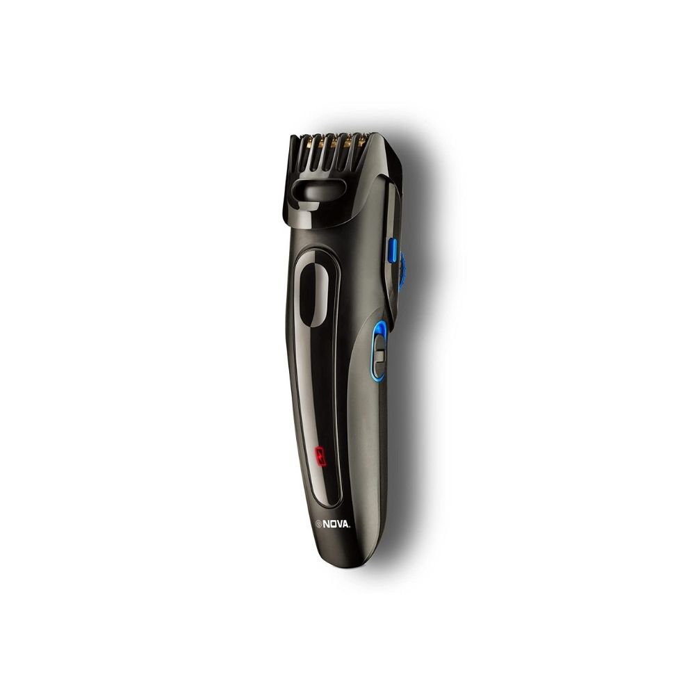 Nova NHT 1097 USB Titanium Coated 20 Length Settings: 45 Minutes Runtime Beard Trimmer