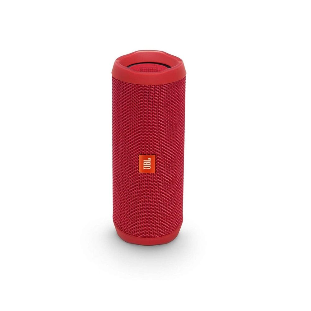 JBL Flip 4, Wireless Portable Bluetooth Speaker(Red)