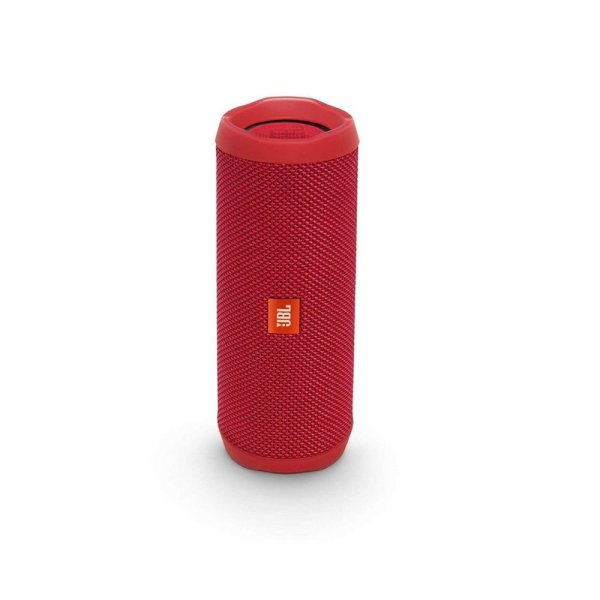 JBL Flip 4, Wireless Portable Bluetooth Speaker(Red)