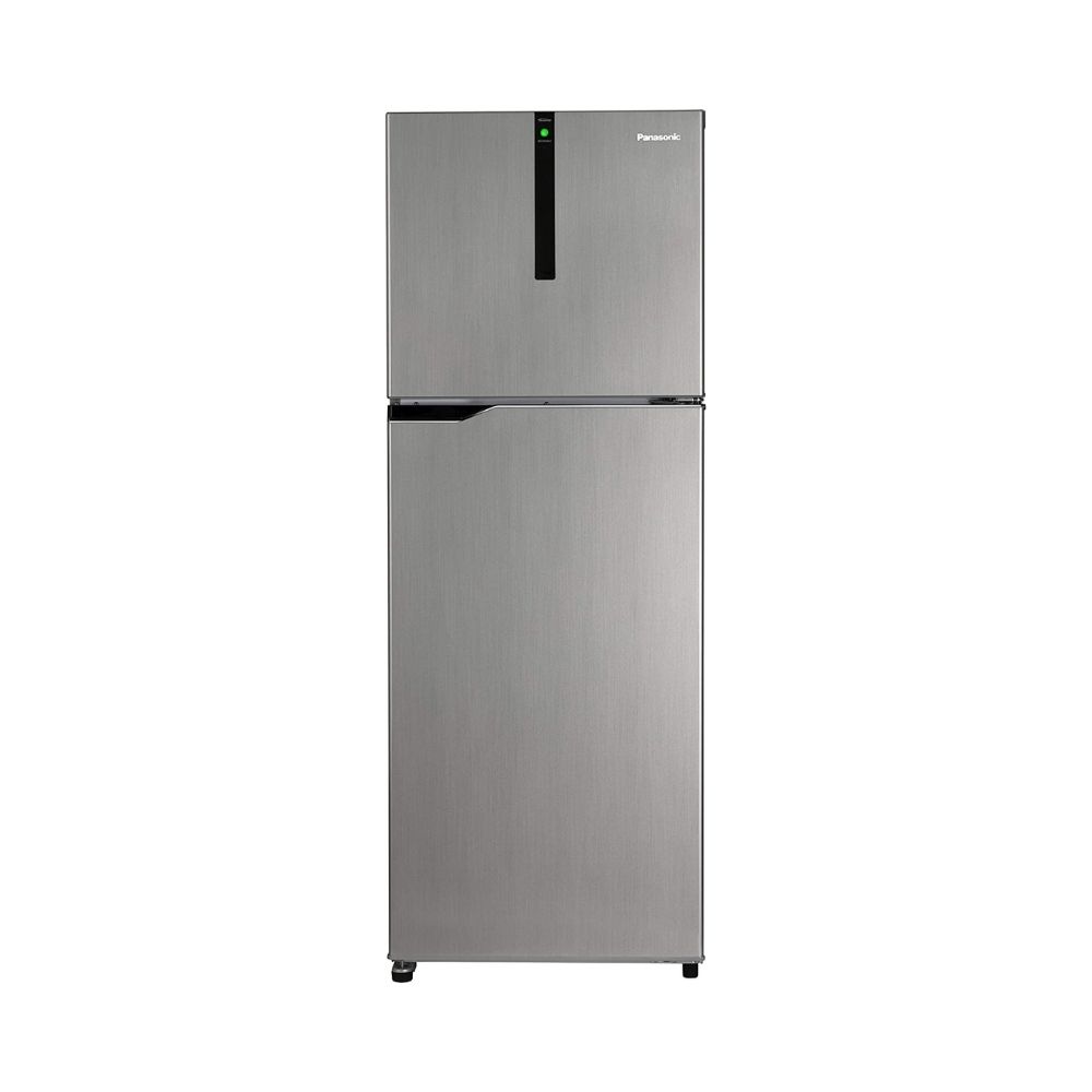 Panasonic 307 L 3 Star Frost Free Double Door Refrigerator Silver (NR-BG311VSS3)