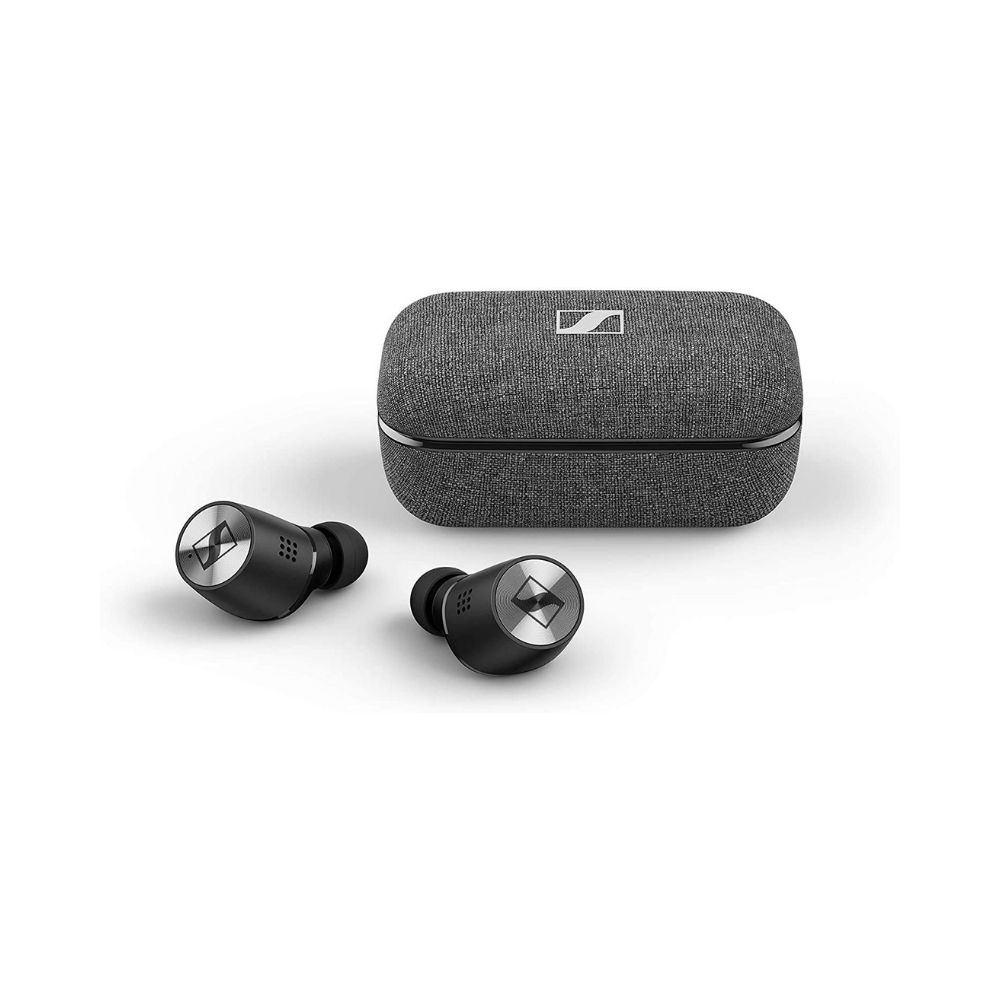 Sennheiser Momentum True Wireless 2 - Bluetooth in-Ear Buds (M3IETW2 Black)