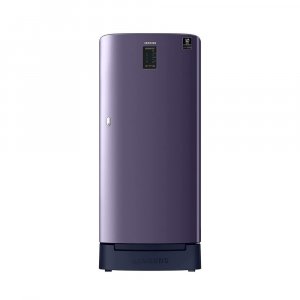 Samsung 198 L 4 Star Digital Inverter Single Door Refrigerator (RT21A2D2XUT/HL, Digi-Touch Cool, Base Stand with Drawer, Pebble Blue)