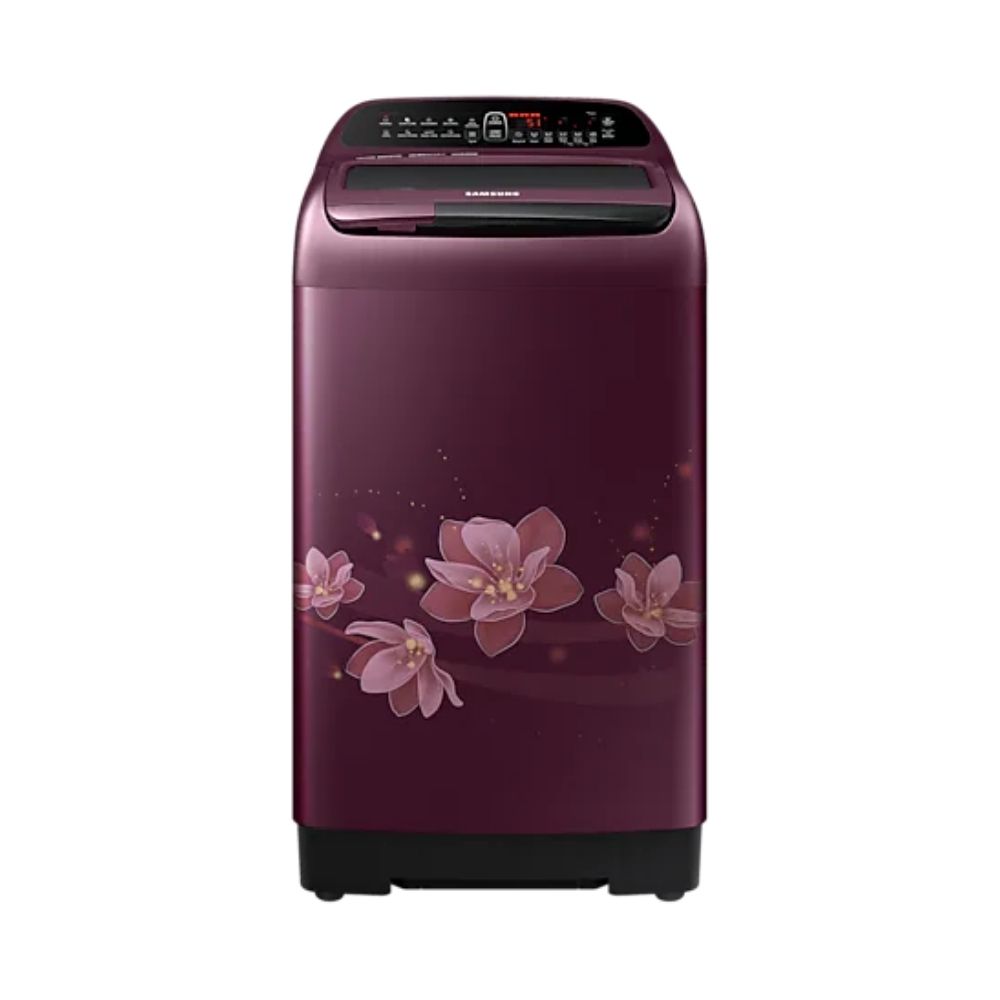 Samsung 7 kg Fully Automatic Top Load Washing Machine Magnolia Plum (WA70T4560FM/TL)