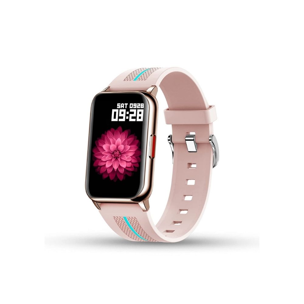 Pebble Aspire Limited Edition Smartwatch for Men Women, 1.57 (Rose Gold)