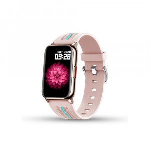 Pebble Aspire Limited Edition Smartwatch for Men Women, 1.57 (Rose Gold)