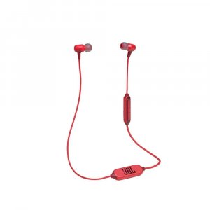 JBL Live 100BT Ear Bluetooth Earphone (Red)