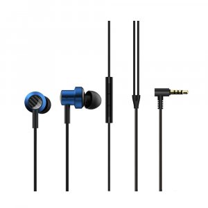MI Dual Driver Wired in Ear Earphones with Mic (Blue)