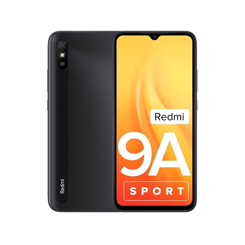 Redmi 9A Sport (Carbon Black, 3GB RAM, 32GB Storage)