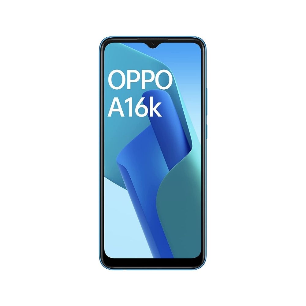 Oppo A16k (Blue, 4GB RAM, 64GB Storage)