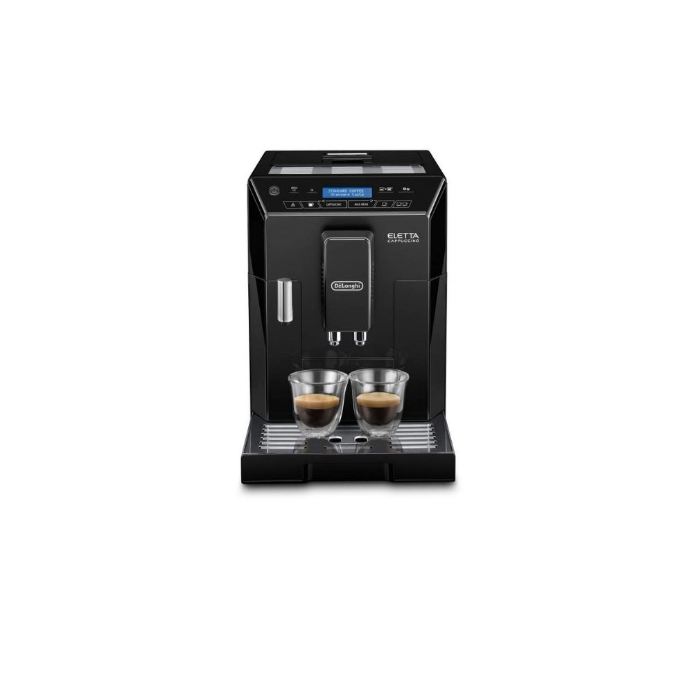 Delonghi 1450 W Fully Automatic Cappuccino, Espresso, Filter Coffee Maker Black (ECAM44.660.B)