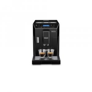 Delonghi 1450 W Fully Automatic Cappuccino, Espresso, Filter Coffee Maker Black (ECAM44.660.B)