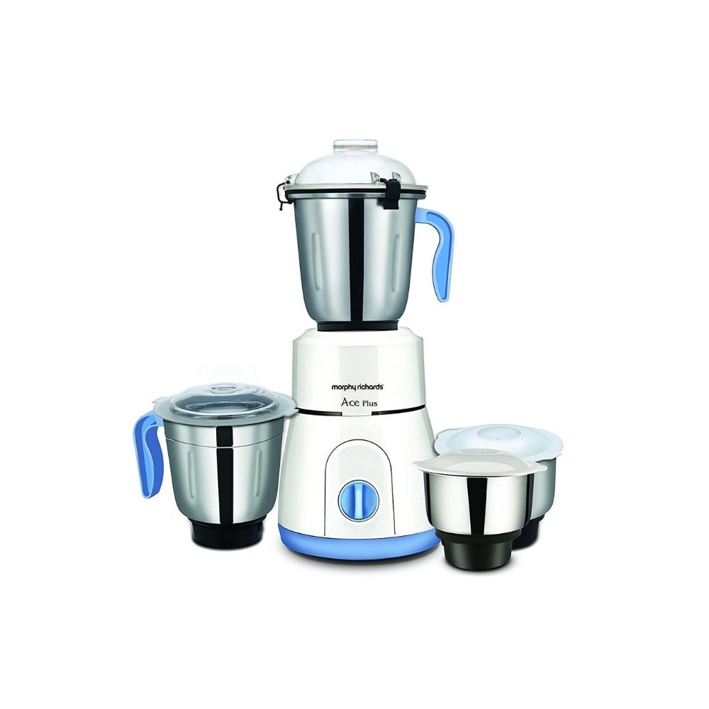 Morphy Richards Ace Plus 750-Watt Mixer Grinder with 3 Jars (White)640090