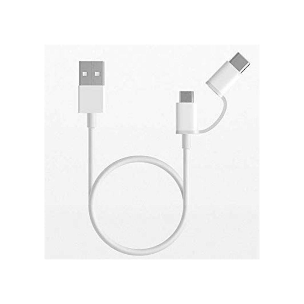 Mi Original 2-in-1 USB Cable (White)