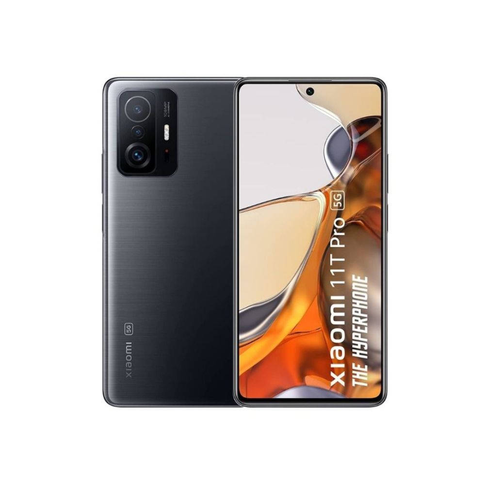 Xiaomi 11T Pro 5G (Meteorite Black,8GB RAM,128GB Storage)