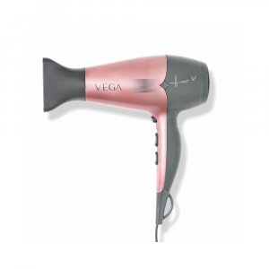 Vega Go-Pro 2100 Hair Dryer with Cool Shot Button &amp; 3 Heat Settings (Ananya Panday Signature Collection), VHDH-25