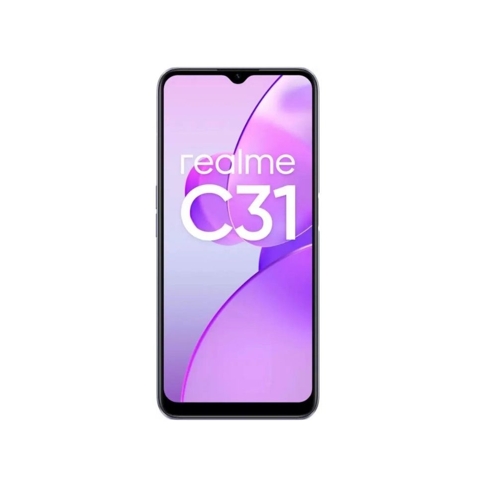 Realme C31 (Light Silver, 3GB RAM, 32GB Storage)