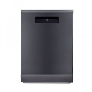 Voltas Beko 15 Place Setting Full Size Dishwasher (AquaFlex, DF15A, Anthracite)