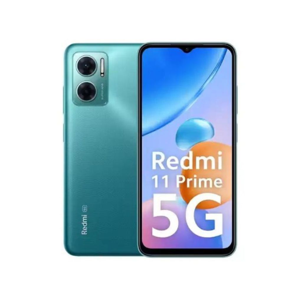 Redmi 11 Prime 5G 64 GB Storage Meadow Green (4 GB Ram)